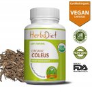 30 capsules Organic Coleus Forskohlii Root Capsules FORSKOLIN For Weight Loss Health Heart