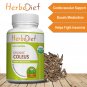 30 capsules Organic Coleus Forskohlii Root Capsules FORSKOLIN For Weight Loss Health Heart