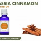 30 ML Cassia Cinnamon Essential Oil 100% Pure UNCUT Pure Therapeutic Grade Oils