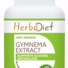 30 capsules  Gymnema Sylvestre 75% Standardized Extract 400 mg Capsules Blood Sugar Control