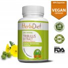 30 capsules Tribulus Terrestris 60 Capsules Saponins TESTOSTERONE BOOSTER Big Muscle Builder