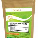 CoQ10 Coenzyme Q10 Powder Anti-aging Heart Health w/- Piperine 1 Month Supply