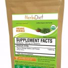 USDA ORGANIC PURE Moringa Oleifera Leaf Powder Premium Quality 100% Natural