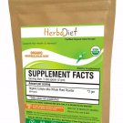 20 gm Organic Bhringraj Powder Eclipta Alba False Daisy Grey Hair Fall Remedy