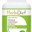 30 capsules Korean Red Panax Ginseng Root Extract 80% Ginsenosides Capsules Boosts Energy