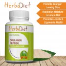 Hydrolyzed Collagen Peptides Capsules Skin Care Whitening Joint Supplement Pills