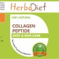 Hydrolyzed Collagen Peptides Capsules Skin Care Whitening Joint Supplement Pills