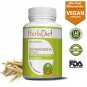 High Potency PURE Ashwagandha Root Extract 20% Withanolides Capsules Anti-Stress
