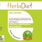 High Potency PURE Ashwagandha Root Extract 20% Withanolides Capsules Anti-Stress