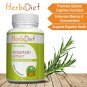 30 CAPSULES Potent & Powerful Antioxidant Capsules Rosemary Leaf Extract 20:1 Immune Support
