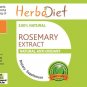 30 CAPSULES Potent & Powerful Antioxidant Capsules Rosemary Leaf Extract 20:1 Immune Support