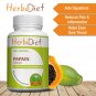 Powerful Digestive Enzyme Papain 800 TU Papaya Fruit Extract Veggie Capsules