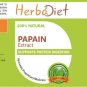 Powerful Digestive Enzyme Papain 800 TU Papaya Fruit Extract Veggie Capsules