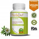 Passion Flower Extract 10:1 500mg Capsules Reduce Stress Anxiety Insomnia Relief