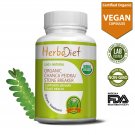 30 CAPSULES Organic Chanca Piedra 400mg Capsules Kidney Stone Breaker Gallstones Vegetarian