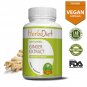 30 CAPSULES Ginger Root Extract 500mg Pills Capsules Digestive Support Fights Inflammation