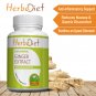30 CAPSULES Ginger Root Extract 500mg Pills Capsules Digestive Support Fights Inflammation