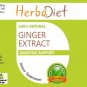 30 CAPSULES Ginger Root Extract 500mg Pills Capsules Digestive Support Fights Inflammation