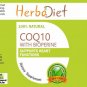 CoQ 10 Coenzyme Q10 200mg Co-enzyme Q10 CoQ-10 Co Q10 - 180 Capsules - 3 MONTH