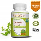 30 CAPSULES Organic Cissus Quadrangularis Veggie Capsules For bone strengthing osteoporosis
