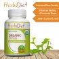 30 CAPSULES Organic Cissus Quadrangularis Veggie Capsules For bone strengthing osteoporosis