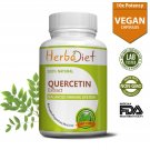 30 capsules Quercetin Extract Vegetarian Capsules 500mg Immune Support Natural Antioxidant