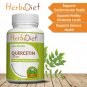 30 capsules Quercetin Extract Vegetarian Capsules 500mg Immune Support Natural Antioxidant