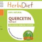 30 capsules Quercetin Extract Vegetarian Capsules 500mg Immune Support Natural Antioxidant