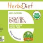 Organic Spirulina 500mg Vegan Tablets Pills Algae Superfood Detox Cold Pressed