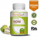 30 CAPSULES Noni Fruit Extract 10:1 Veggie Capsules Morinda Citrofiloa weight loss Energy