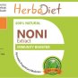 30 CAPSULES Noni Fruit Extract 10:1 Veggie Capsules Morinda Citrofiloa weight loss Energy