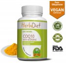 CoQ 10 Coenzyme Q10 200mg Co-enzyme Q10 CoQ-10 Co Q10 - 300 Capsules - 5 MONTH