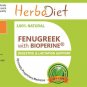 30 CAPSULES Fenugreek Extract + Bioperine Piperine 95% Veg Capsules for libido Testosterone