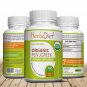 30 CAPSULES Organic Fenugreek Seed Powder Vegetarian Capsules Methi For Blood Sugar Control