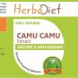 30 CAPSULES Camu Camu Fruit Extract Veg 500mg Capsules 20% Natural Vitamin C Antioxidant