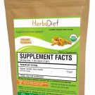 20 gm Turmeric Organic Root Powder 100% PURE Curcuma Longa Non-GMO Spice w/- Curcumin