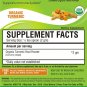 20 gm Turmeric Organic Root Powder 100% PURE Curcuma Longa Non-GMO Spice w/- Curcumin