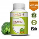 30 capsules PURE Broccoli Sprout 20:1 Extract Veg Capsules 0.3% SUFORAPHANE No Filler