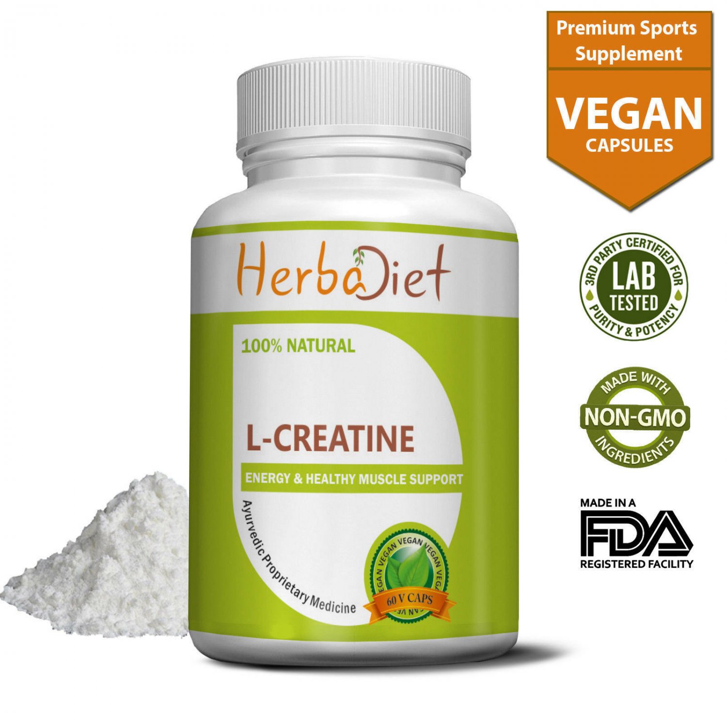 30 capsules Micronized Creatine Monohydrate Capsules Muscle Growth Support Bodybuilding