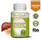 30 capsules Colon Cleanse Detox Weight Loss Dietary Supplement Herbal Cleanser Capsules