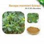 20 gm Bacopa Monnieri 50:1 Standardized Extract Powder 50% Bacosides For Memory Boost