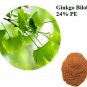20 gm Ginkgo Biloba Leaf Extract Powder 24% Flavinoids 6% Terpene Lactones Boost Focus