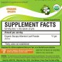 20 gm Certified Organic PURE Brahmi Leaf Powder Bacopa Monnieri Improves Memory Hairs