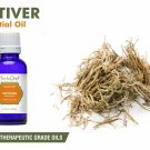 30 ML Vetiver Essential Oil 100% Pure UNCUT Undilluted Pure Therapeutic Grade Oils