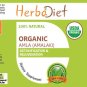 30 capsules Organic Amla Vegan Capsules Indian Gooseberry 500mg Detox Digestion Healthy Hair