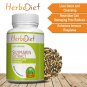 Milk Thistle Extract Silymarin 80% Capsules 500mg Liver Detox -3 Month Supply