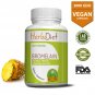 High Potency Bromelain Capsules Pills 500mg Pineapple Extract Digestive Enzyme