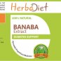 30 capsules Banaba Standardized Extract Capsules Lagerstroemia Speciosa control blood sugar