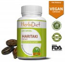 30 capsules Haritaki Extract Capsules Terminalia Chebula Cleanses body Liver Detox Myrobalan