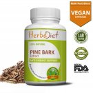 30 capsules Pine Bark Extract Veg Capsules 95% OPC Antioxidant Free Radical Protection